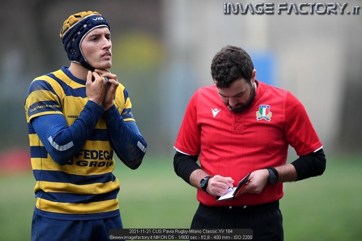 2021-11-21 CUS Pavia Rugby-Milano Classic XV 164